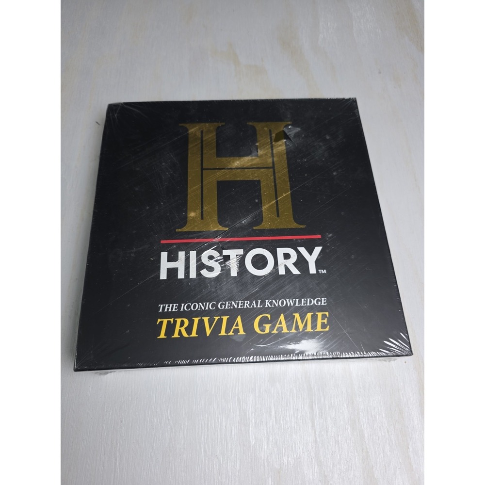 HISTORY Channel Trivia Card Game - General Knowledge Game